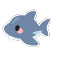 Shark Sticker  - Legendary from Ocean Sticker Pack